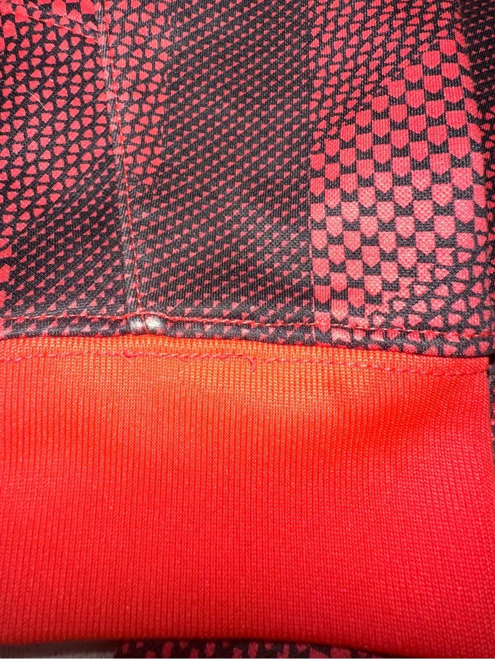 Nike Kids' Orange & Black Graphic Hoodie